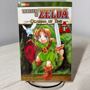 The Legend Of Zelda Vol 1 Akira Himekawa PB Manga Fantasy Adventure Viz 2008